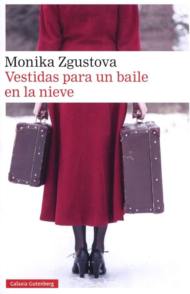 Vestidas para un baile en la nieve | MONIKA ZGUSTOVA