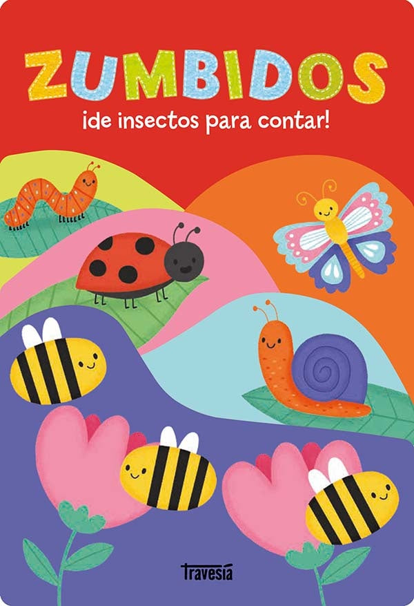 Zumbidos ¡de insectos para contar! | Priddy Books