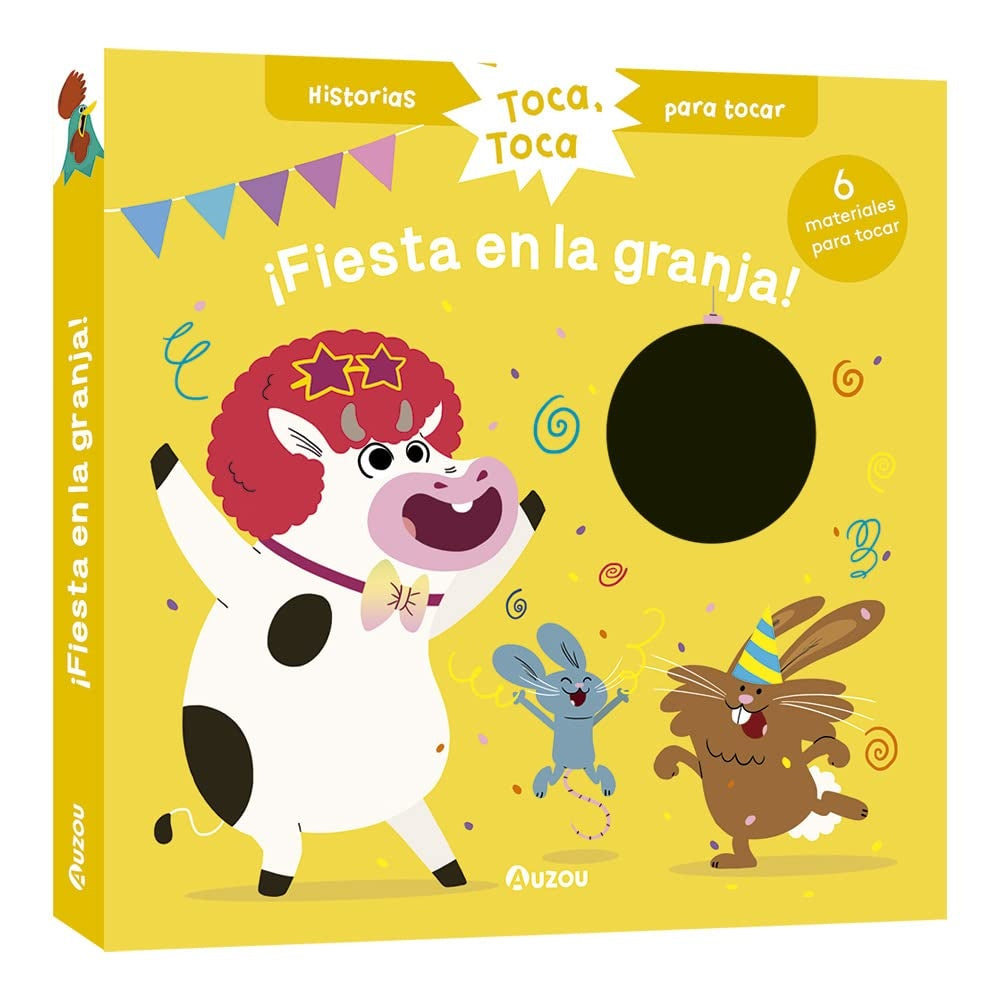 Toca, toca ¡Fiesta en la granja! | Varios autores