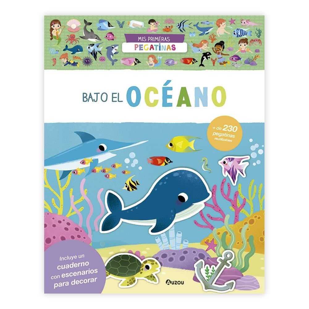 Mis primeras pegatinas: bajo el océano | Varios autores