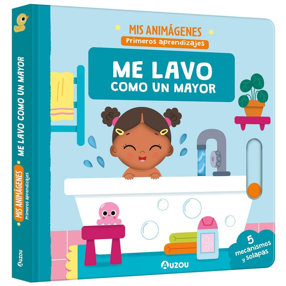 Mis animágenes. Me lavo como un mayor | Emma Martínez