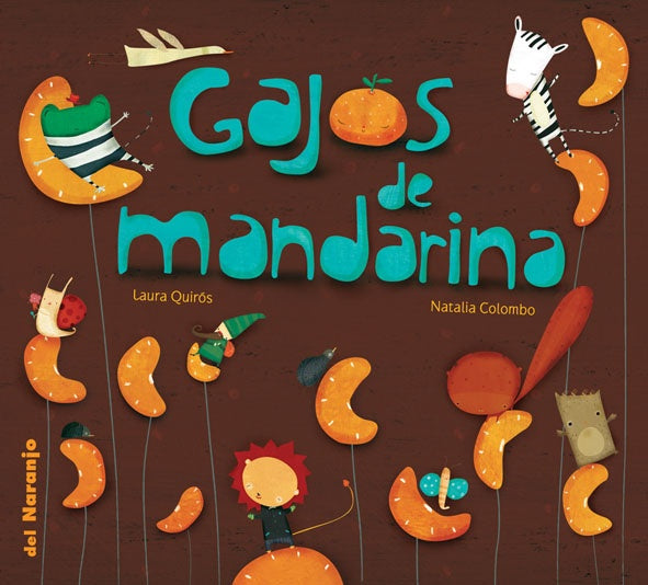 Gajos de mandarina | Daniela Feoli
