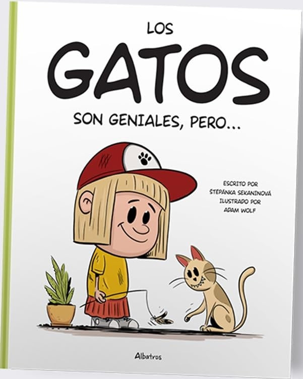 GATOS SON GENIALES, PERO..., LOS | STEPANKA/ WOLF ADAM SEKANINOVA