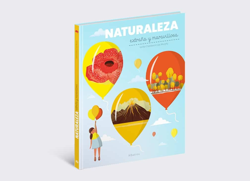 NATURALEZA EXTRAÑA Y MARAVILLOSA | LENKA/ MURPHY LIZA CHYTILOVA