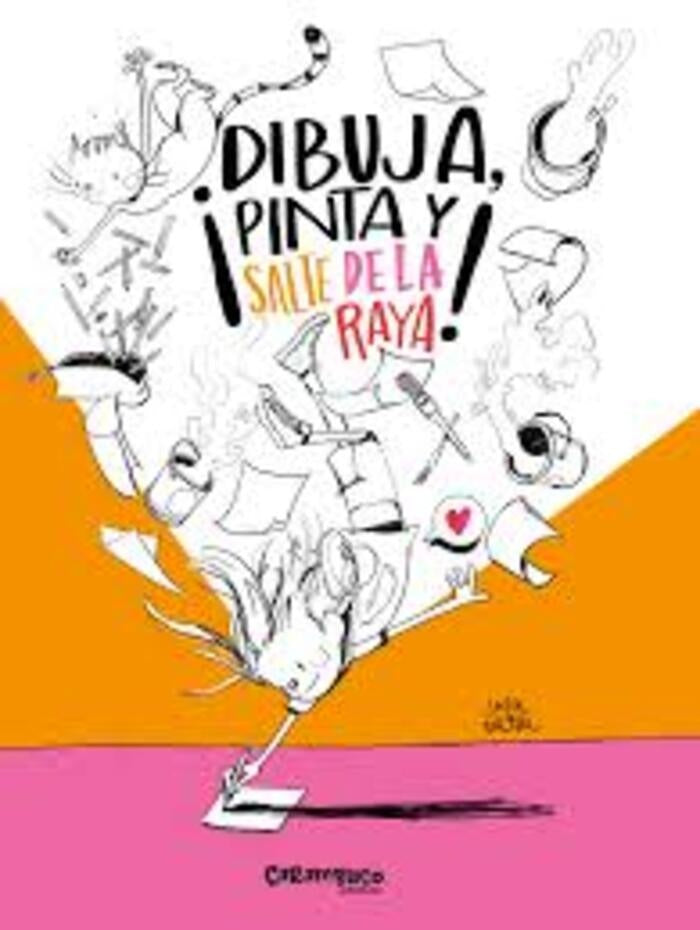 ¡DIBUJA, PINTA Y SALTE DE LA RAYA! | JOAN TURU SÁNCHEZ