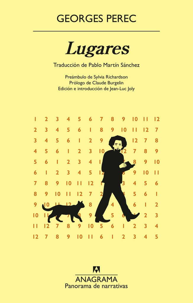 LUGARES | GEORGES PEREC