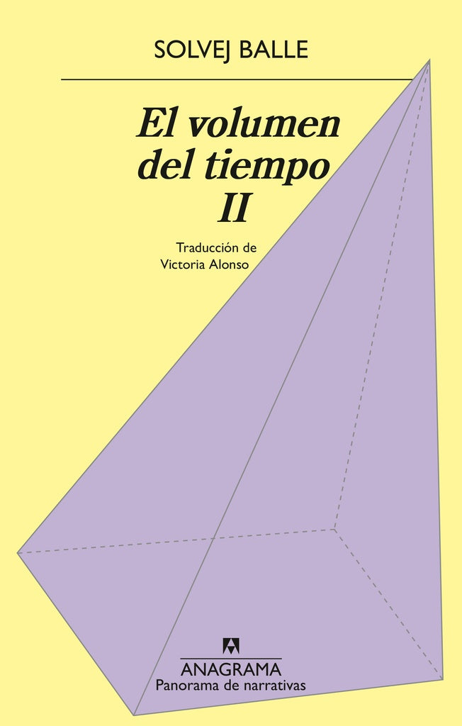 VOLUMEN DEL TIEMPO II, EL | SOLVEJ BALLE
