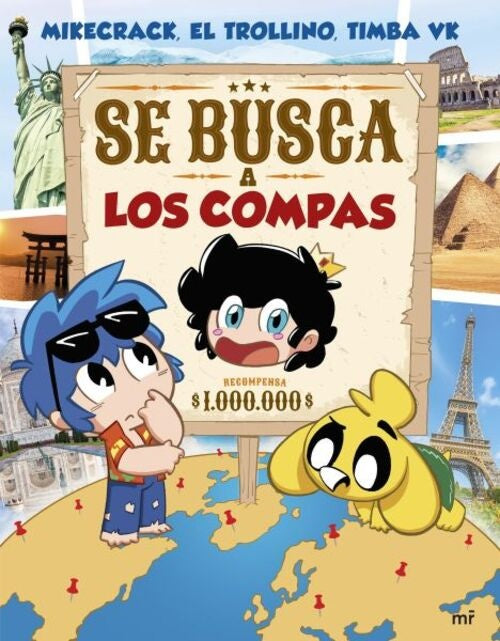 Se busca a Los Compas
| El Trollino y Timba Vk Mikecrack