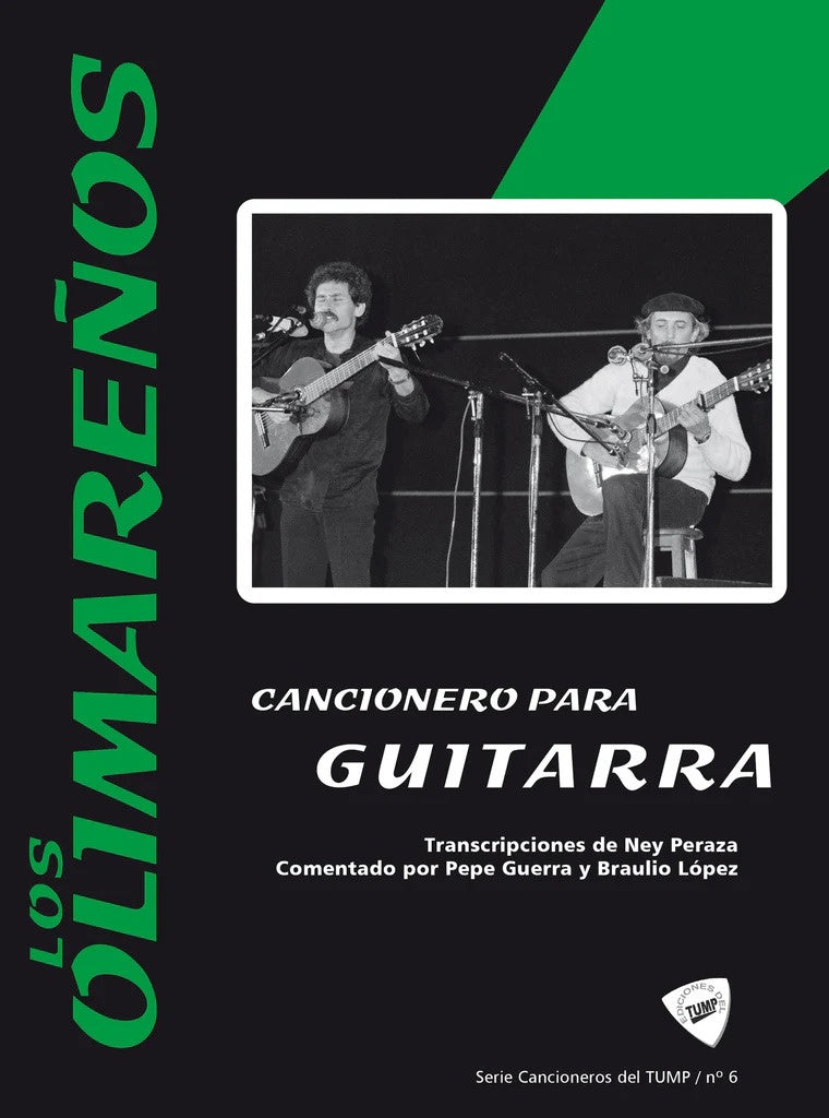 Los Olimareños. Cancionero para guitarra | Varios autores