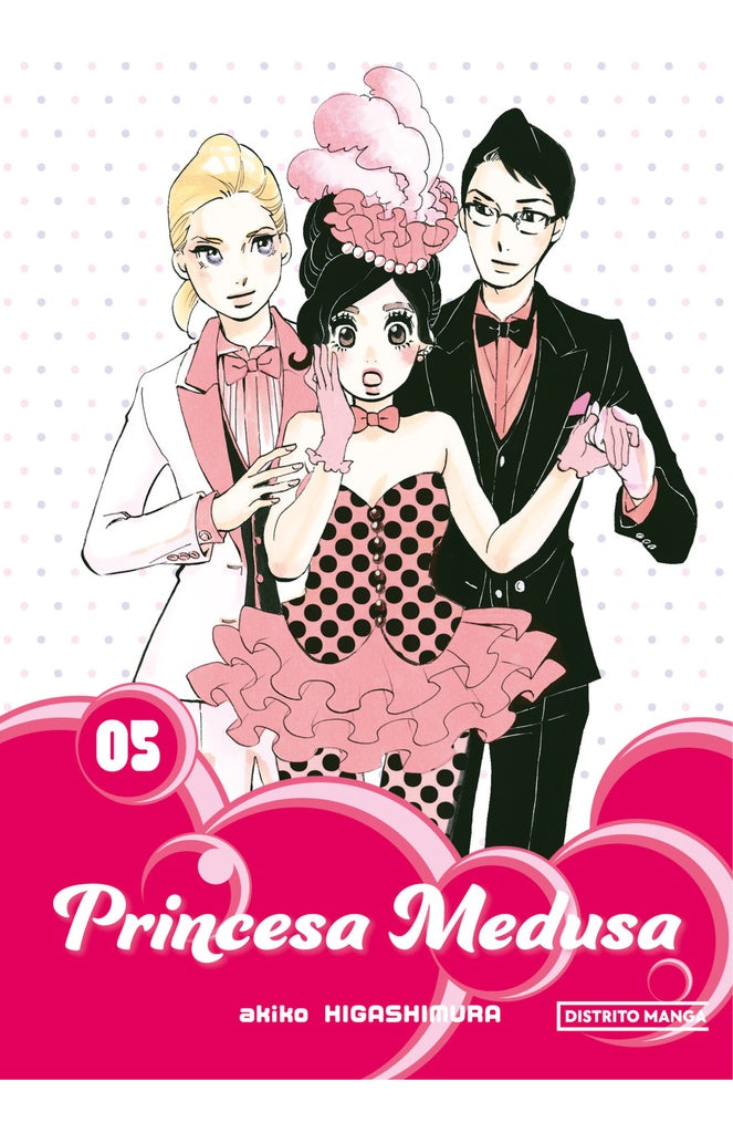 Princesa Medusa 5 | Akiko Higashimura