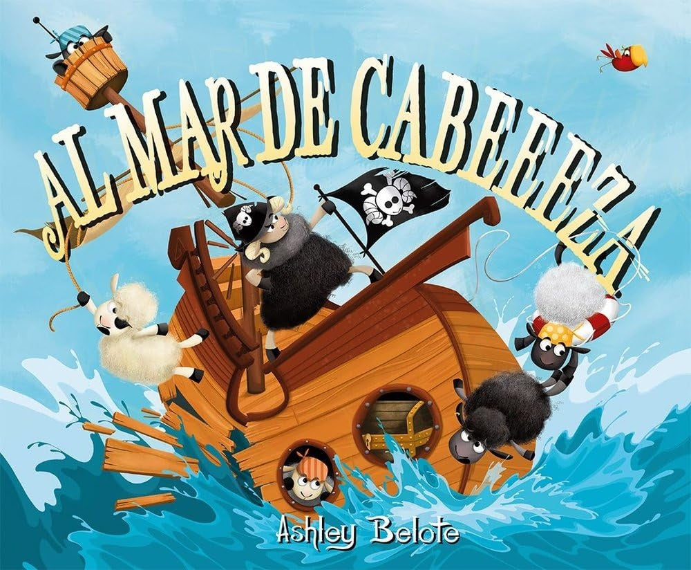 Al mar de cabeeeza | ASHLEY BELOTE
