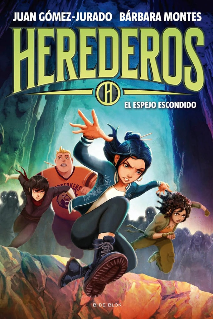 Herederos 3 - El espejo escondido del Universo Amanda Black | Bárbara Montes Juan Gómez-Jurado