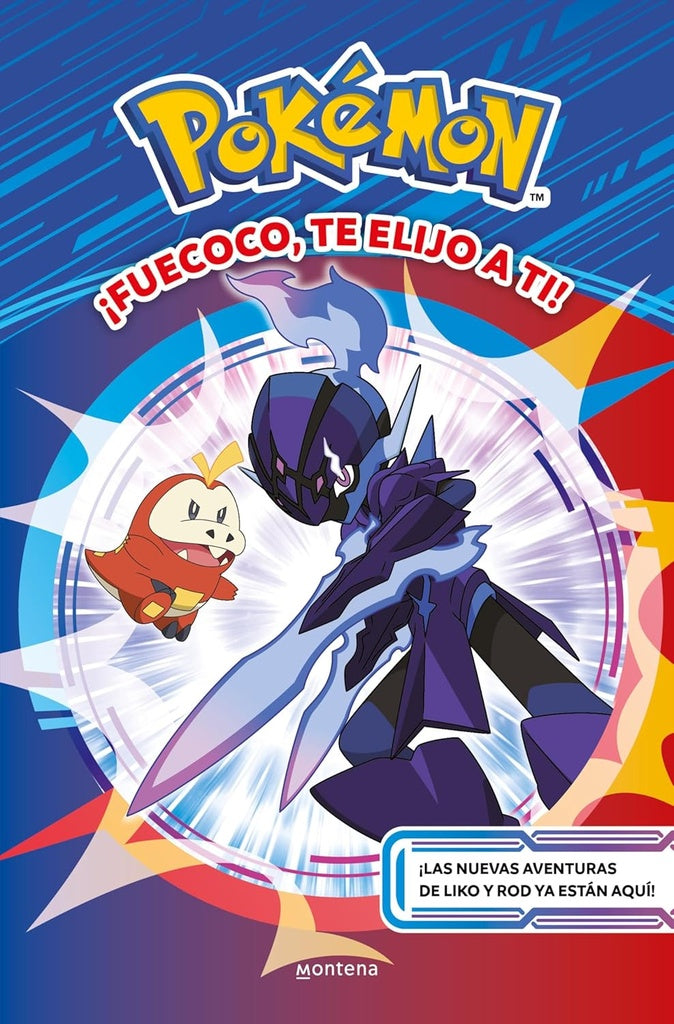 Pokémon - ¡Fuecoco, te elijo a ti! | THE POKEMON COMPANY