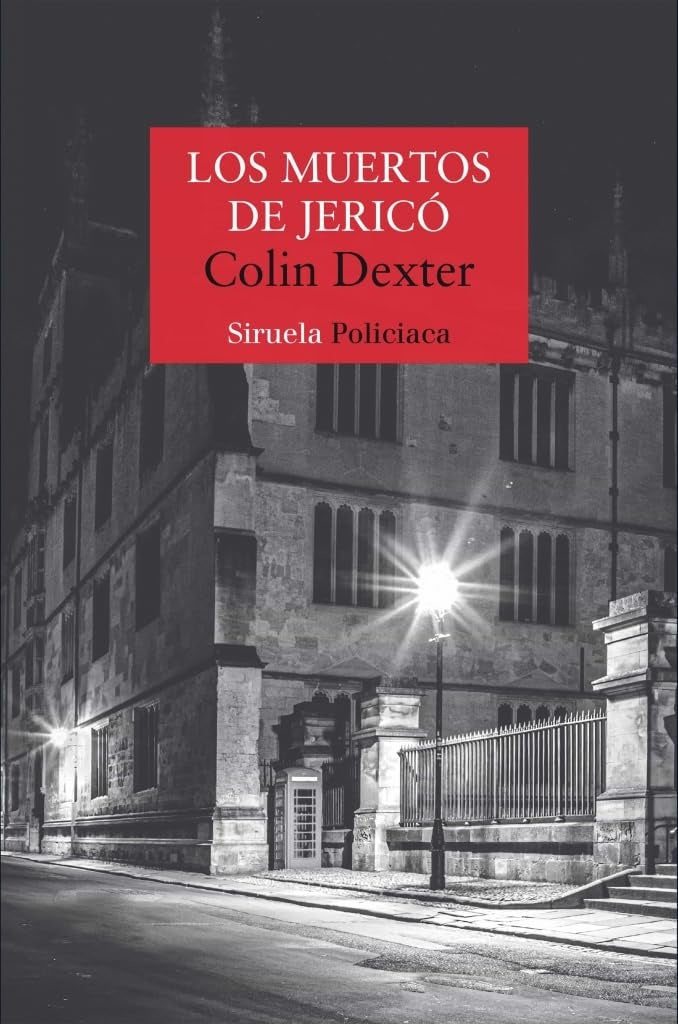 MUERTOS DE JERICO, LOS | COLIN DEXTER