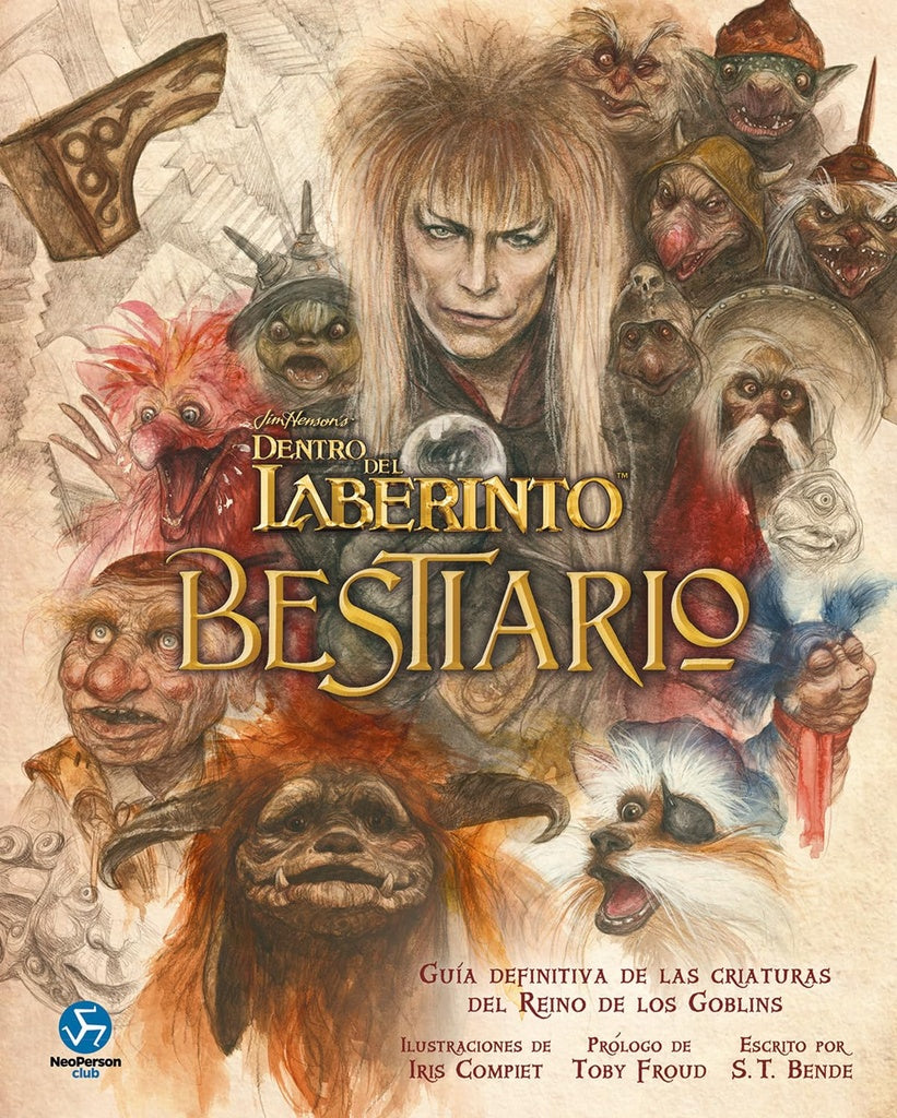 Dentro del Laberinto. Bestiario | IRIS/ BENDE S. T. COMPIET