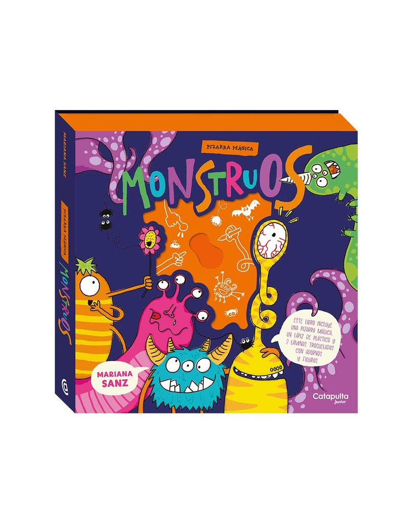 Pizarra mágica - Monstruos | Mariana Sanz