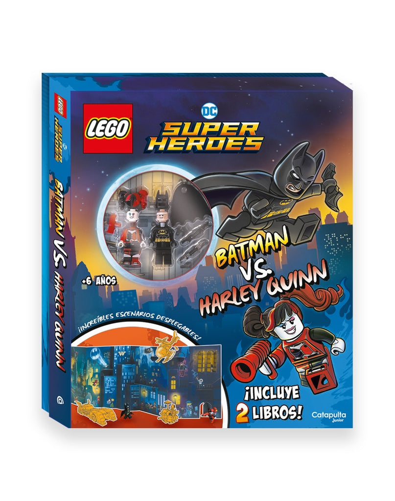 LEGO: Batman vs Harley Quinn | Varios autores