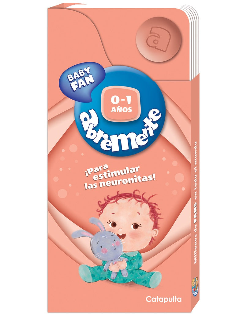 Abremente Baby Fan 0-1 años | Varios autores
