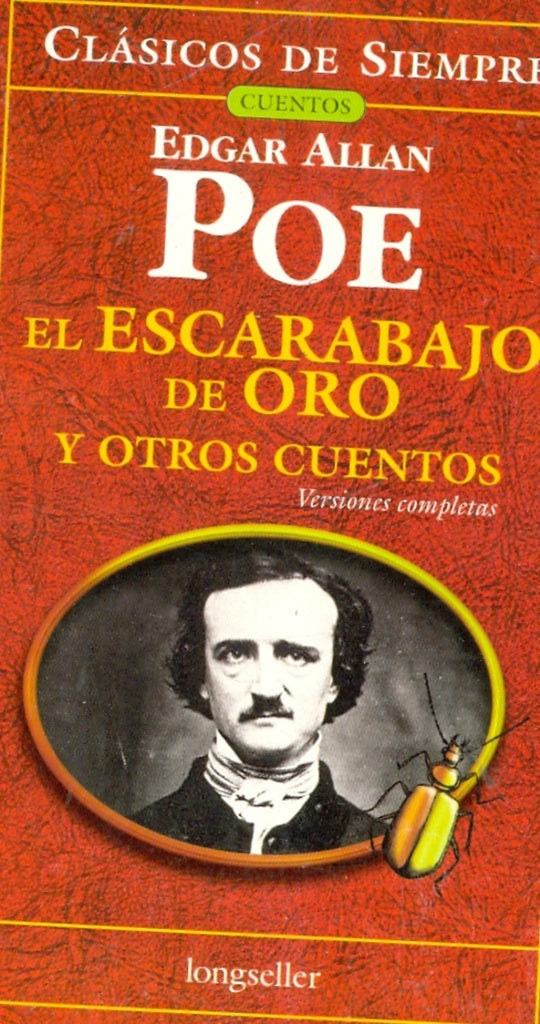 EL ESCARABAJO DE ORO Y O.CUENTOS -CDS- | Edgar Allan Poe