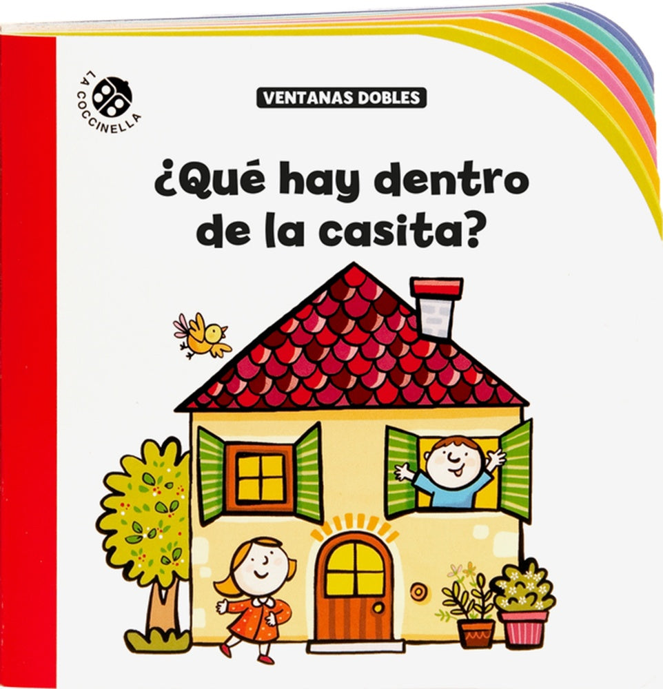 QUE HAY DENTRO DE LA CASITA?