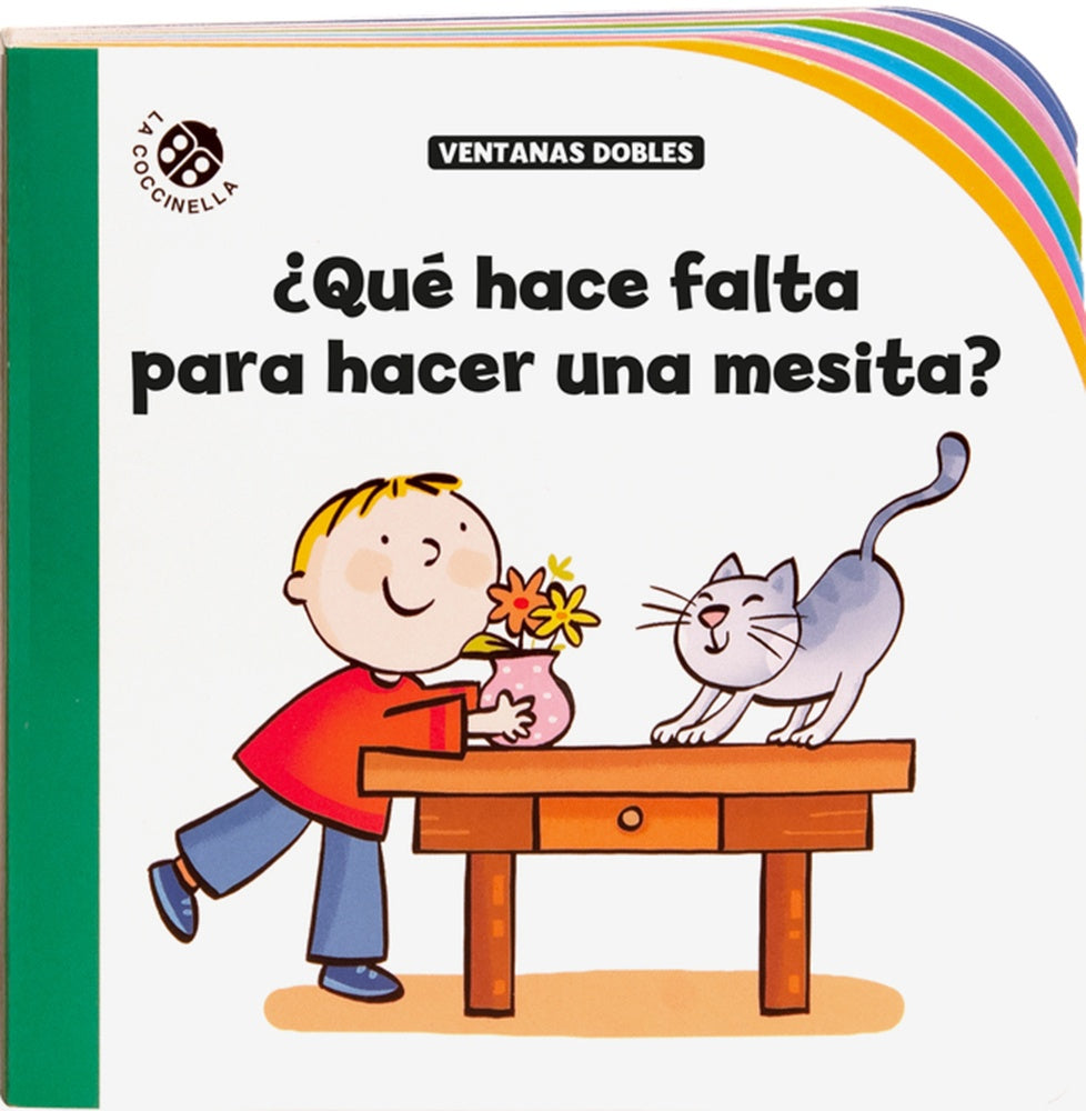 QUE HACE FALTA PARA HACER UNA MESITA?