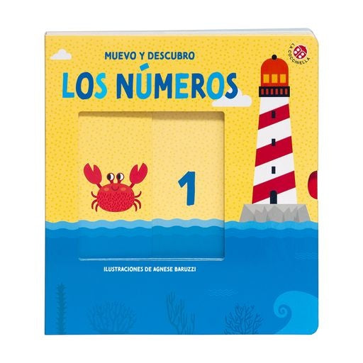 NUMEROS, LOS. MUEVO Y DESCUBRO | Agnese Baruzzi