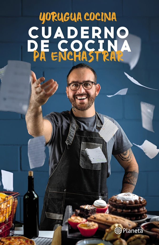Cuaderno de cocina pa enchastrar | YORUGUA COCINA