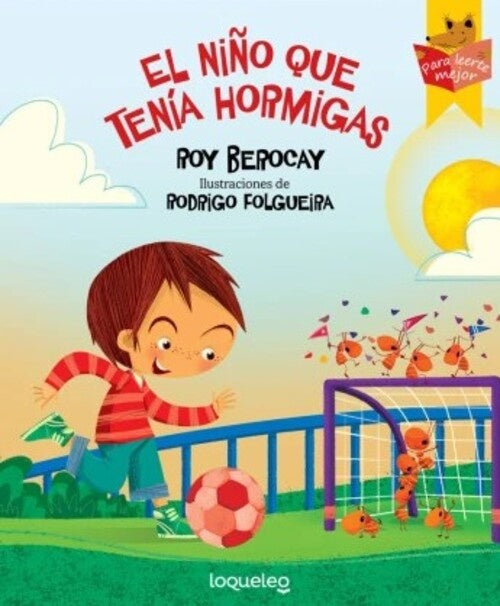 El niño que tenía hormigas | ROY/ FOLGUEIRA RODRIGO BEROCAY