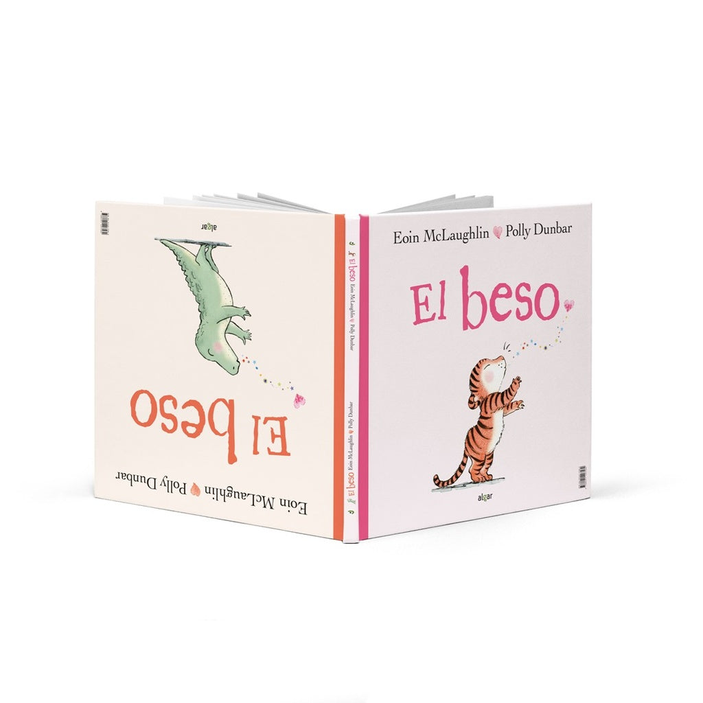 El beso | Eoin McLaughlin y Polly Dunbar