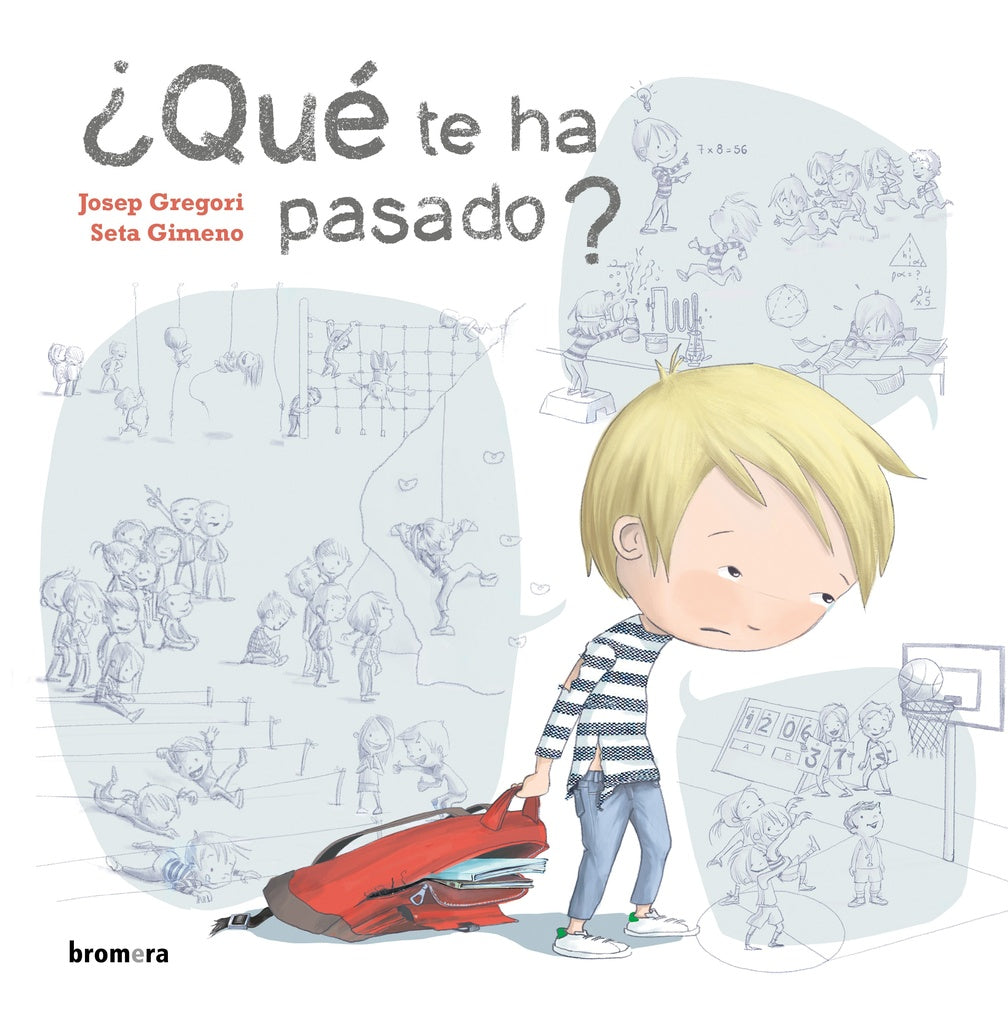 ¿Qué te ha pasado?
| GIMENO GREGORI