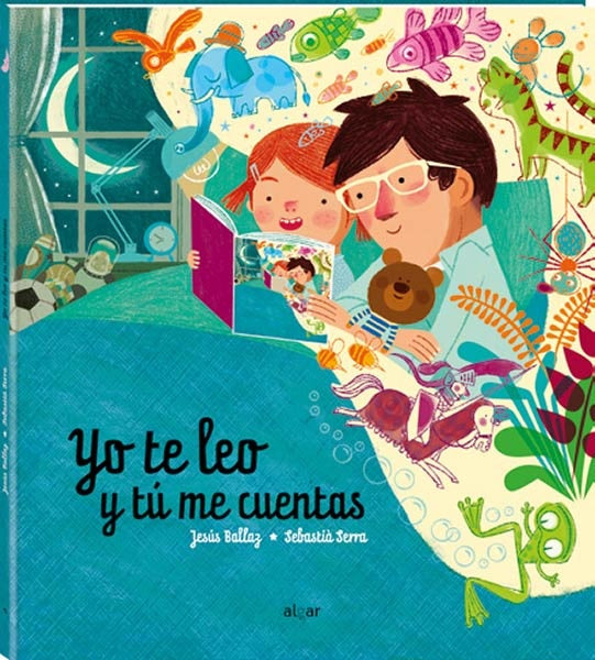 Yo te leo y tú me cuentas
| JESÚS BALLAZ