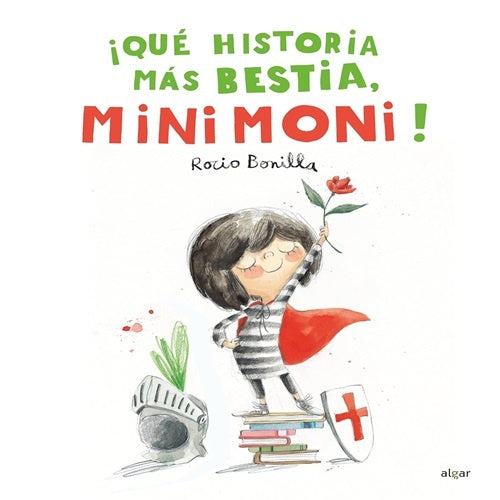 ¡Qué historia más bestia, Minimoni! | Rocío Bonilla