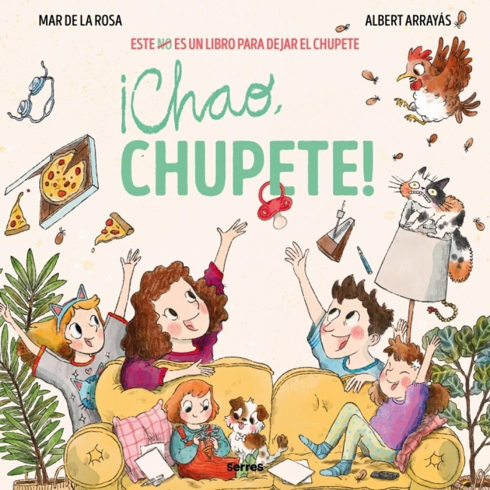 ¡Chao, chupete! | Mar de la Rosa