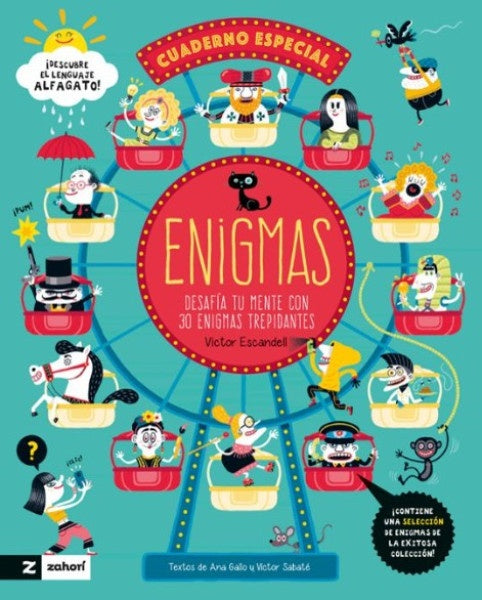 Cuaderno especial de enigmas | Gallo, ESCANDELL