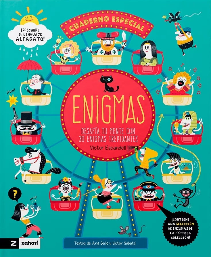 Cuaderno especial de enigmas | Gallo, ESCANDELL