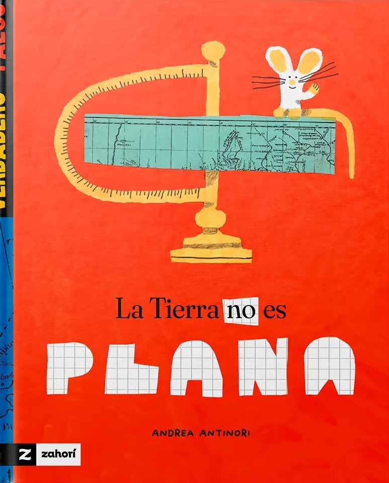 La tierra no es plana | Andrea Antinori