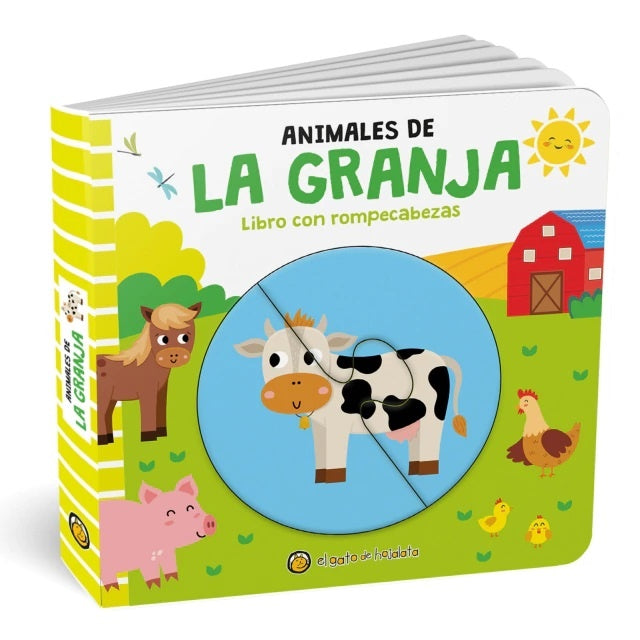 Animales de la granja - Juego y descubro
| Varios autores