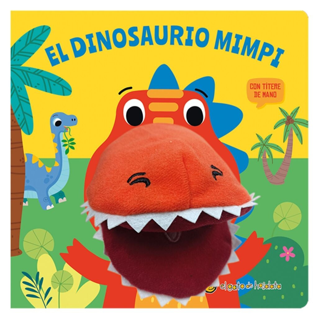 CUENTOS CON TITERES. EL DINOSAURIO MIMPI | Editorial Guadal S.A.