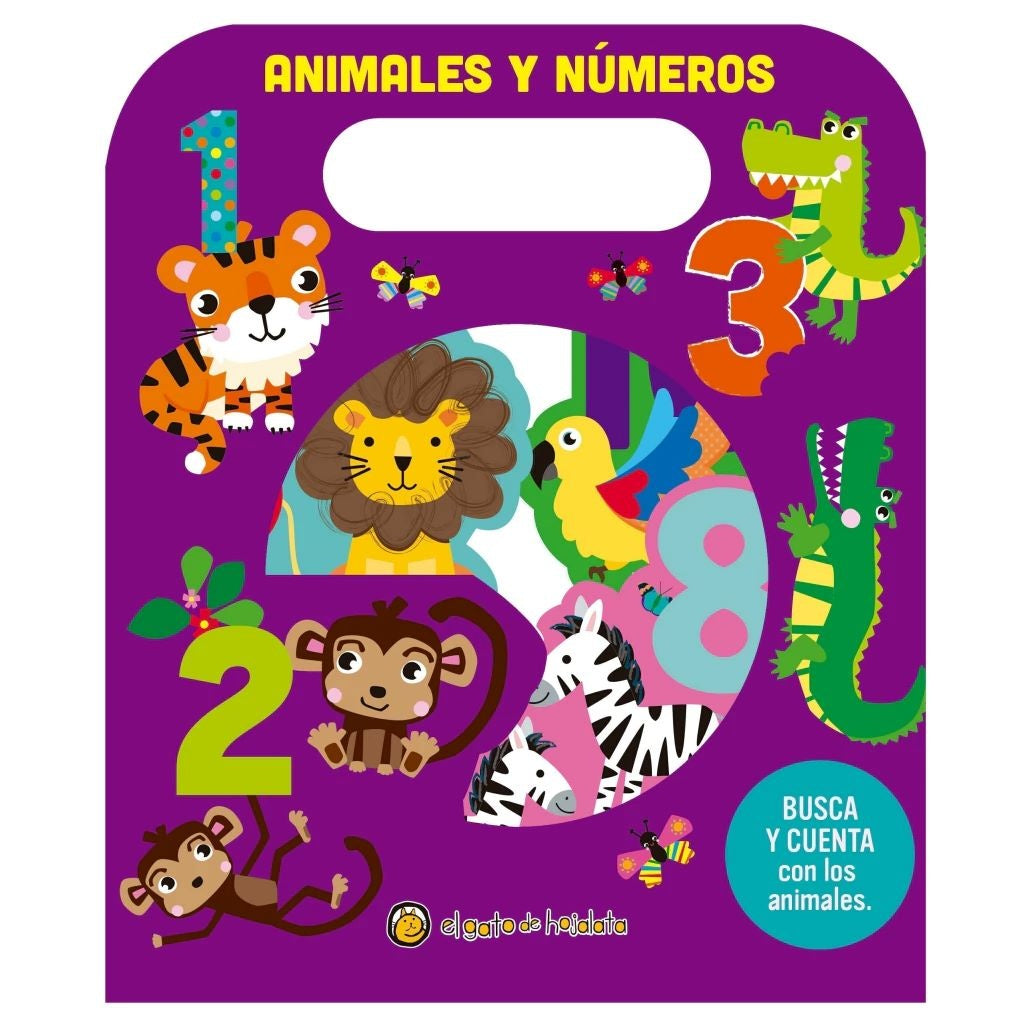 DESCUBRO EN VALIJITA-ANIMALES Y NUMEROS | Editorial Guadal S.A.