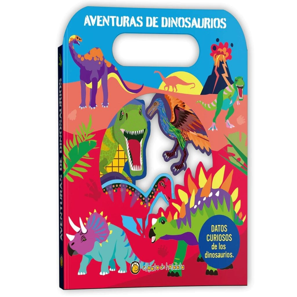 DESCUBRO EN VALIJITA-AVENTURAS DE DINOSA | Editorial Guadal S.A.