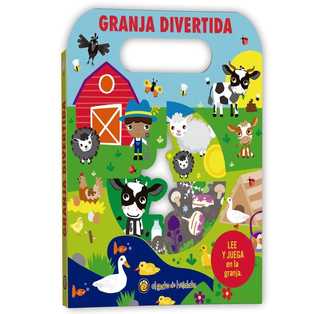 DESCUBRO EN VALIJITA-GRANJA DIVERTIDA | Varios autores