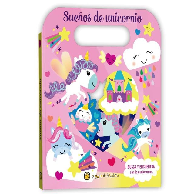 Descubro en Valijita - Sueños de unicornio | Editorial Guadal S.A.