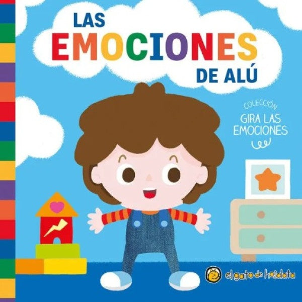 EMOCIONES DE ALU, LAS (GIRA LAS EMOCIONE | Editorial Guadal S.A.