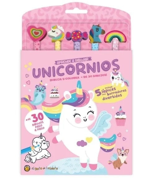 LAPICES Y GOMITAS: APRENDE A DIBUJAR UNI | EL GATO DE HOJALATA