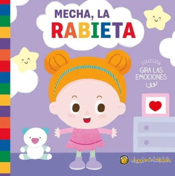 MECHA LA RABIETA (GIRA LAS EMOCIONES) | Editorial Guadal S.A.