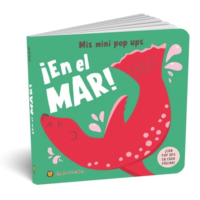 ¡En el mar! Mis Mini Pop Ups | Editorial Guadal S.A.