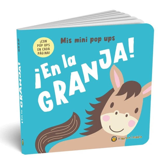 ¡En la granja! Mis Mini Pop Ups | Editorial Guadal S.A.