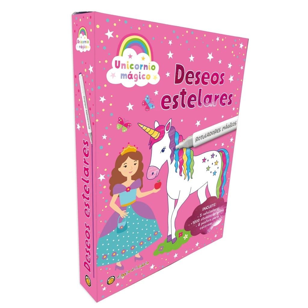 Cajitas mágicas: Unicornio mágico | Editorial Guadal S.A.