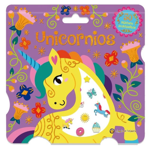 UNICORNIOS-STICKERS ACOLCHADITOS | Varios autores