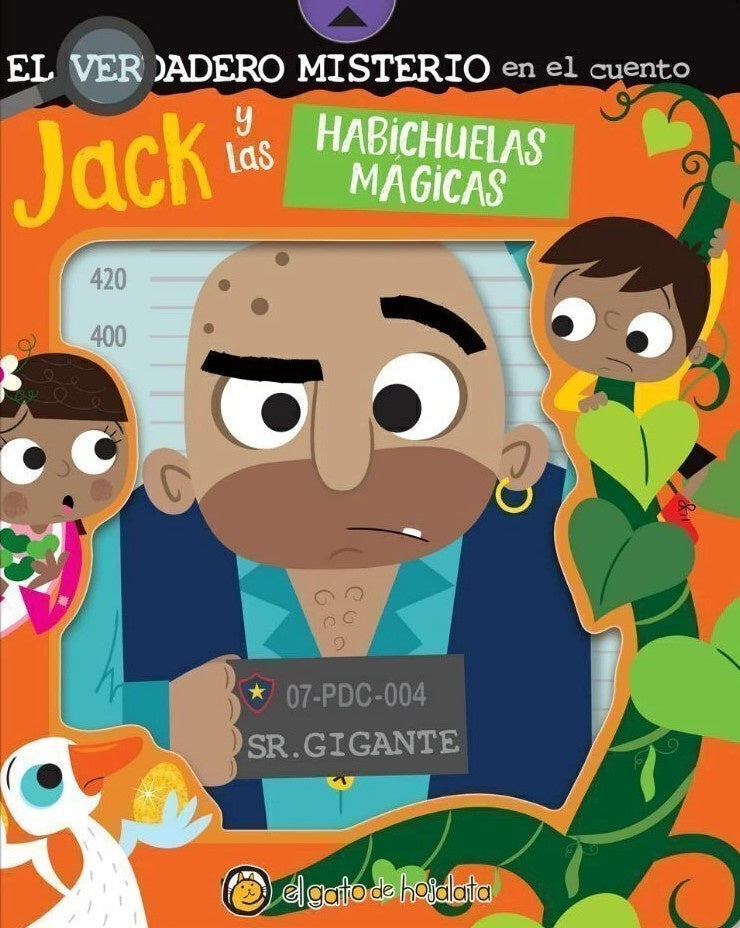 Jack y las habichuelas mágicas. El Verdadero Misterio del Cuento | Editorial Guadal S.A.